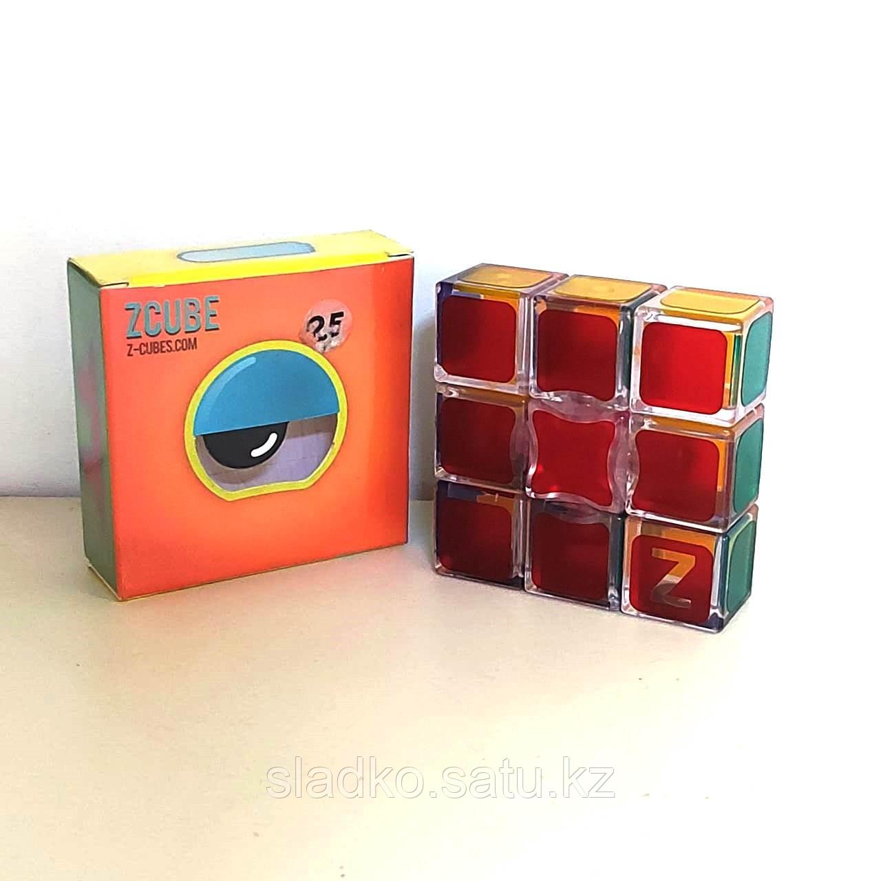 Головоломка Z-cube Super Floppy 1x3x3 - фото 1 - id-p53569102