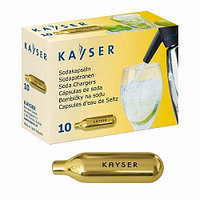Баллончики для газирования воды (CO2) Kayser