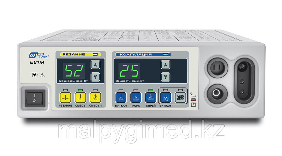 Аппарат электрохирургический высокочастотный ЭХВЧ-80-«ФОТЕК»
