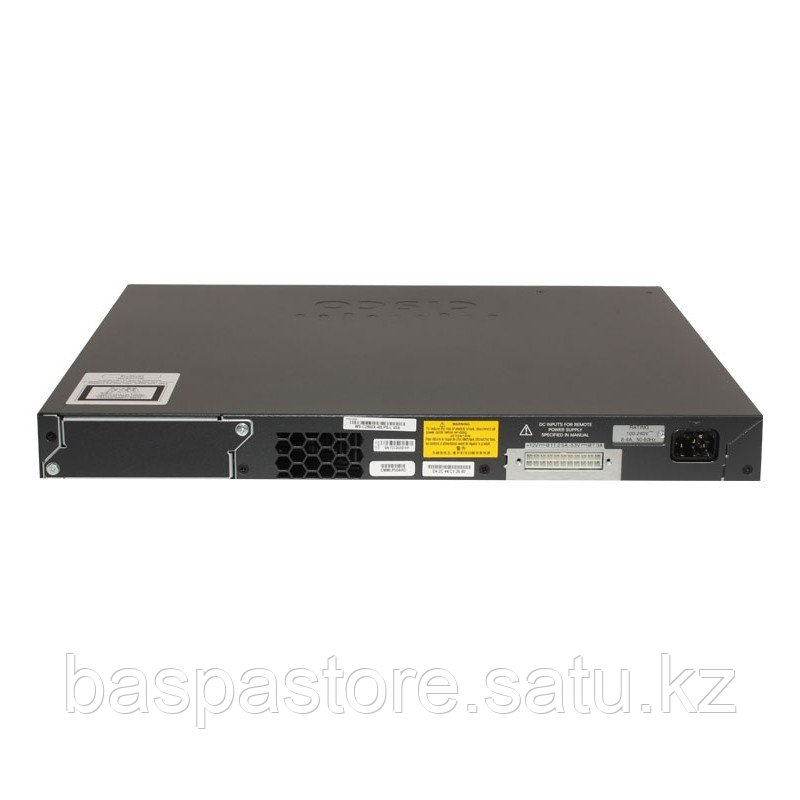 Коммутатор Cisco WS-C2960X-48TD-L Catalyst 48 GigE, 2 x 10G SFP+, LAN Base - фото 2 - id-p110383858