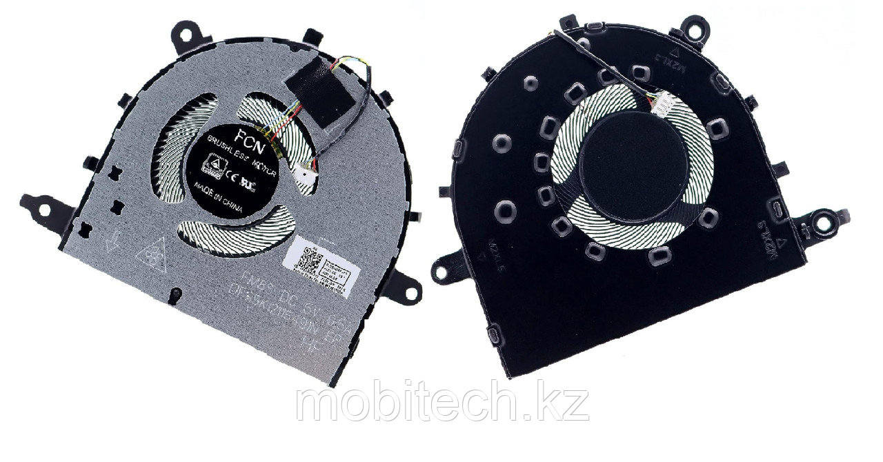 Системы охлаждения вентиляторы Lenovo 5-15ITL05 5-15ALC05 5-15IIL05 5-15ARE05 DFS5K12115491N 4-pin 5v Кулер