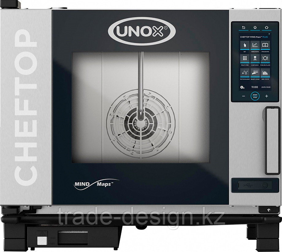 Пароконвектомат UNOX XEVC-0511-EPRM, фото 1