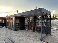 Остановочный комплекс теплый