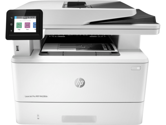 HP W1A32A МФУ лазерное монохромное LaserJet Pro M428fdn (А4), Printer/Scanner/Copier/Fax/ADF, 38 ppm