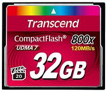 Карта памяти Transcend TS32GCF800  Compact Flash 32GB