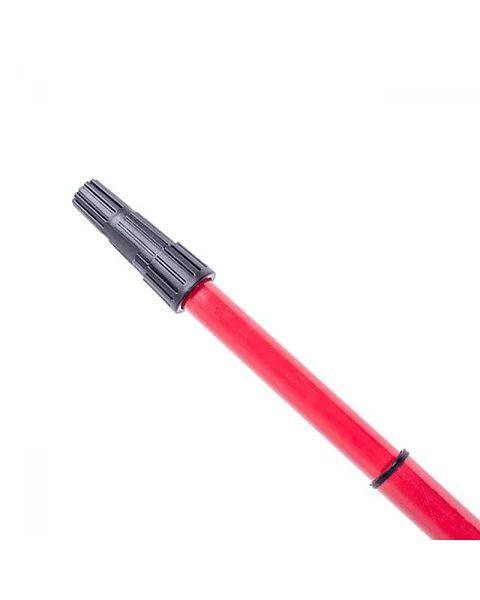 Ручка телескопическая красная 2 м (удочка) - фото 3 - id-p66190108