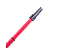 Ручка телескопическая красная для валика 1,2 м