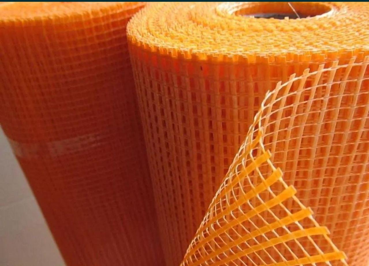 Сетка стеклотканевая 5х5 мм (фасад), фото 1