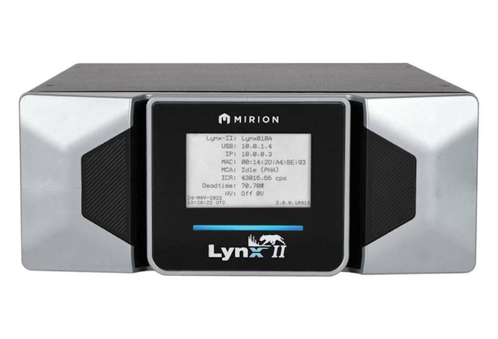 Цифровой анализатор сигналов Lynx ® II DSA Mirion - фото 1 - id-p110387125