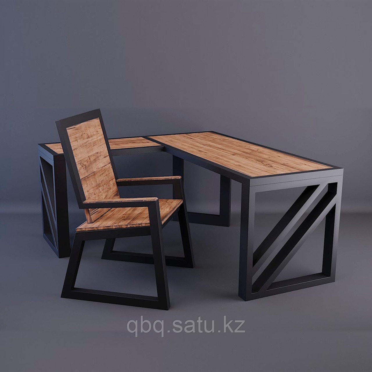 Мебель в стиле LOFT от ТОО "Qut-Bereke Qurylys"