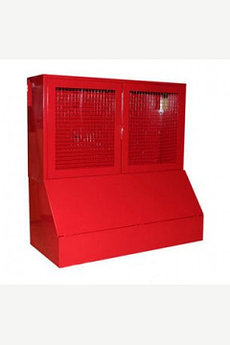 "Бункер және қалқан" өрт сөндіруші стенді