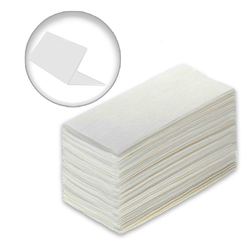 Бумажные полотенце V укладка 250 листов. - фото 1 - id-p110387408