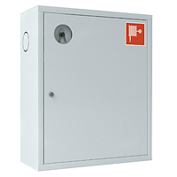 Шкаф пожарный белый ШПБ-НЗБ 310 (Встраиваемый) сварная рама
