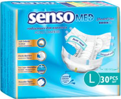 Подгузники для взрослых Senso MED Large L 30