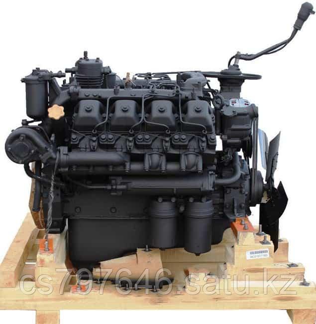 Двигатель КамАЗ, 740.13 а/м 4311х (без сцепл.) - фото 1 - id-p110387523