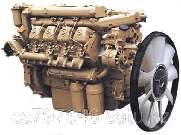 Двигатель КамАЗ, 740.30 "Евро" мод.400 (для КПП-154, без сцепл.) - фото 1 - id-p110387549