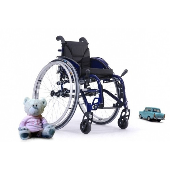 Кресло-коляска инвалидное Vermeiren активное Sagitta kids - фото 1 - id-p110387637