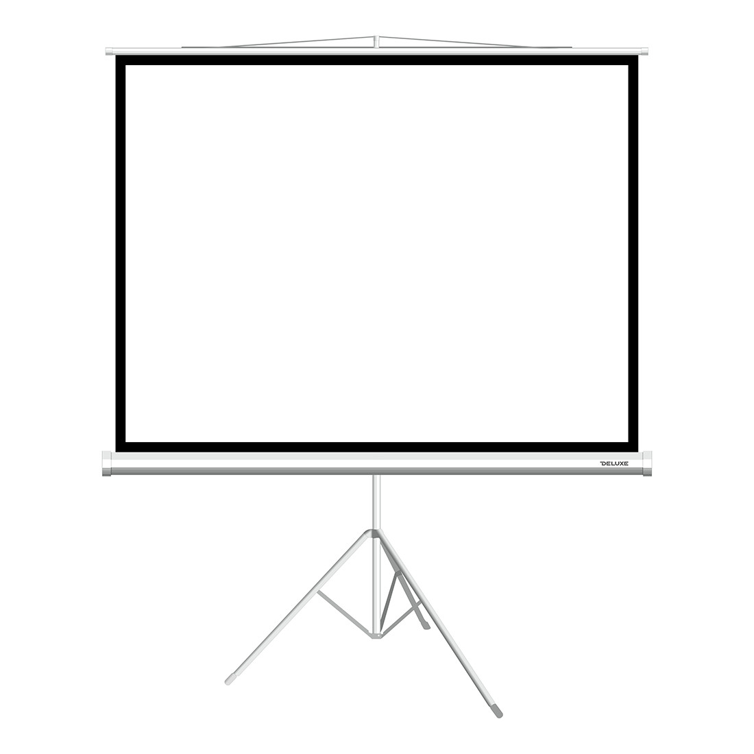 Экран на треноге Deluxe DLS-T153x116W (60"х45"), Ø - 75", Раб. поверхность 149х112 см., 4:3 - фото 1 - id-p110387945
