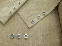 Полог брезентовый огнеупорный