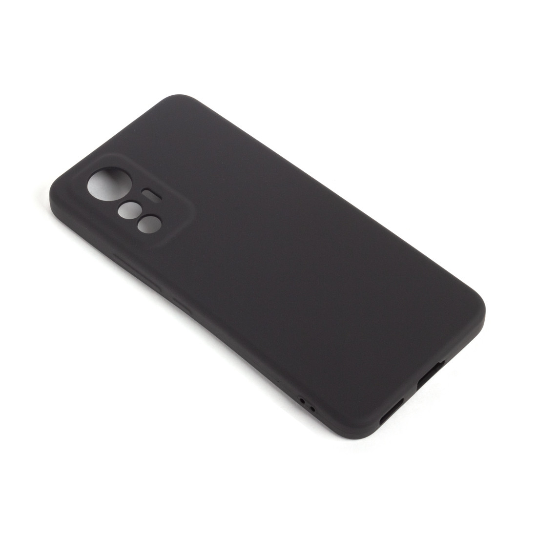 Чехол для телефона XG XG-HS120 для Xiaomi 12 Lite Силиконовый Чёрный - фото 2 - id-p110394993