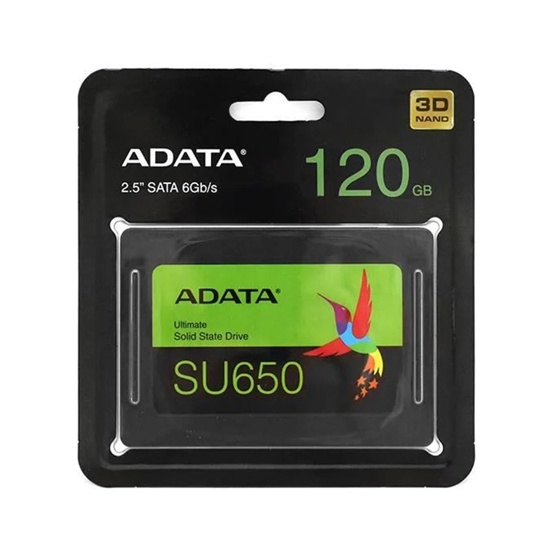 Твердотельный накопитель SSD ADATA ULTIMATE SU650 120GB SATA - фото 3 - id-p110397142
