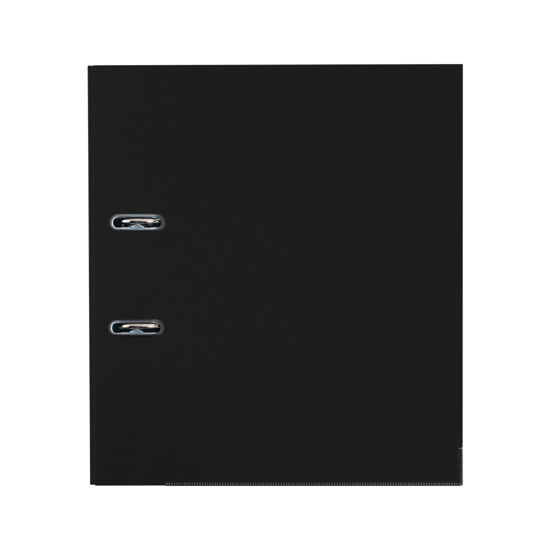 Папка-регистратор Deluxe с арочным механизмом, Office 2-BK19 (2" BLACK), А4, 50 мм, чёрный - фото 2 - id-p110392597