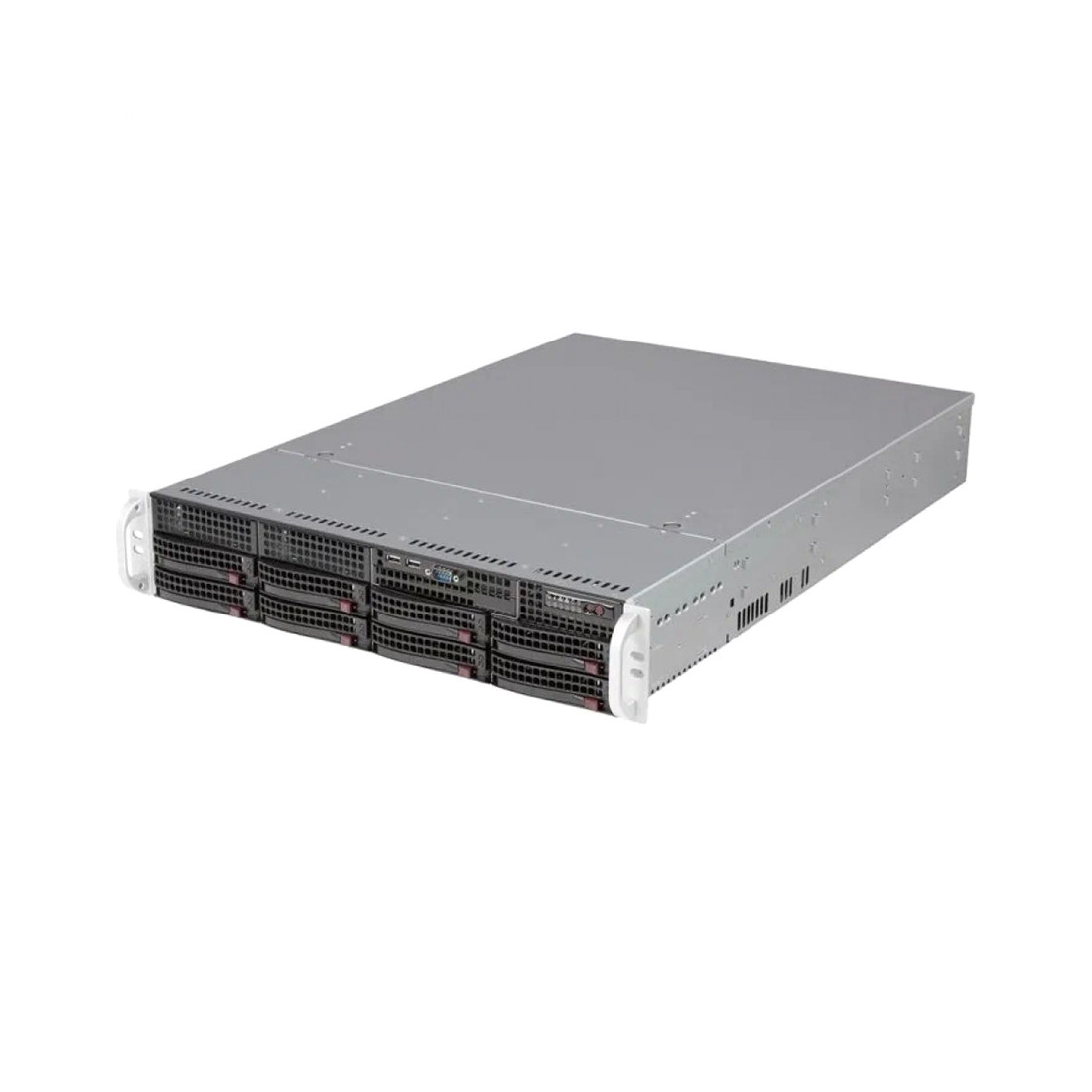 Серверное шасси Supermicro CSE-825TQC-R802LPB - фото 1 - id-p110395910