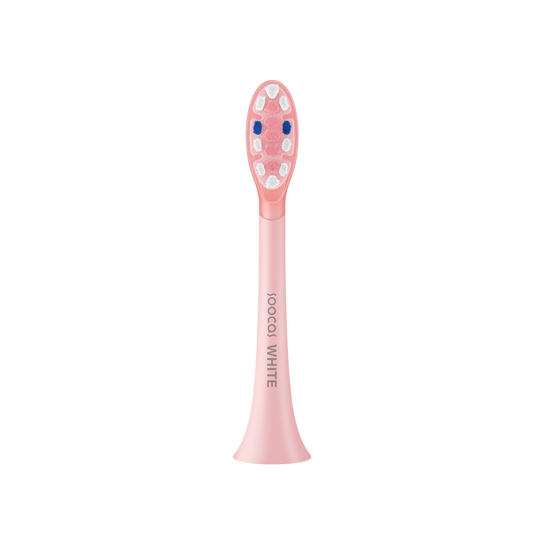 Сменные зубные щетки для Soocas D3 (2шт в комплекте) Розовый - фото 2 - id-p110398891
