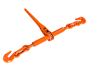 Талреп с трещеткой с двумя крюками 10-13мм LBH13