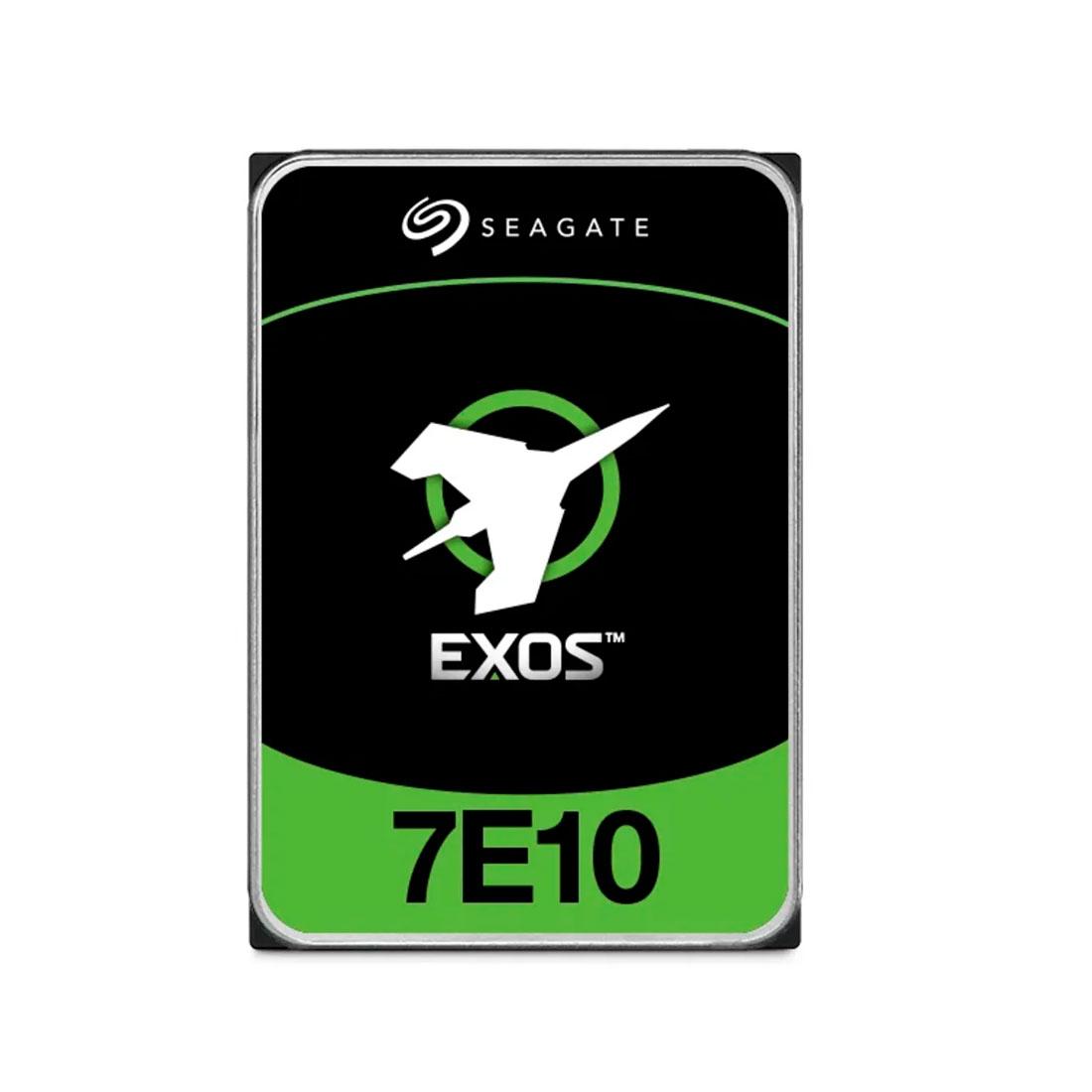 Жесткий диск Seagate Exos 7E10 ST10000NM018B 10TB SAS - фото 1 - id-p110398143