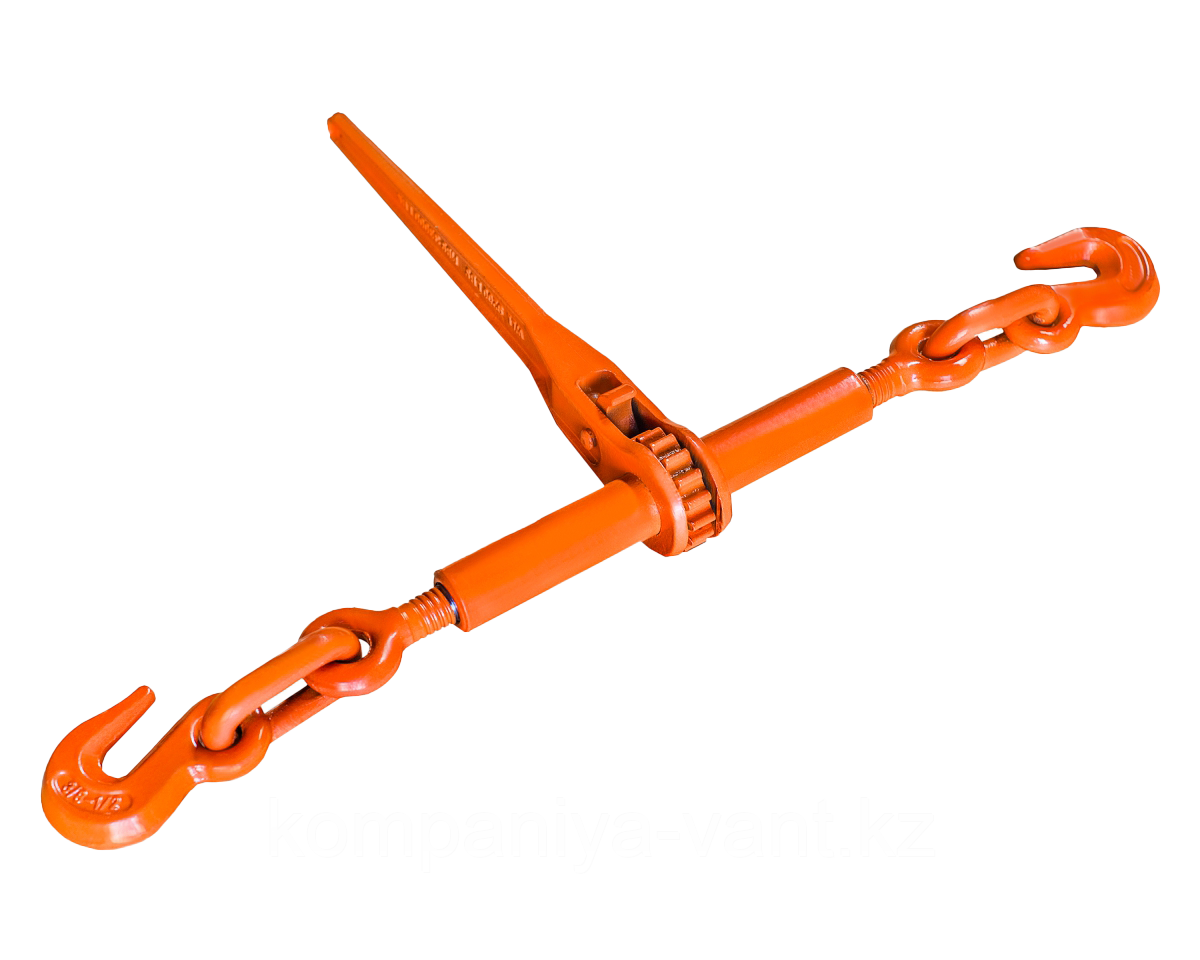 Талреп с трещеткой с двумя крюками 13-16мм LBH16, фото 1