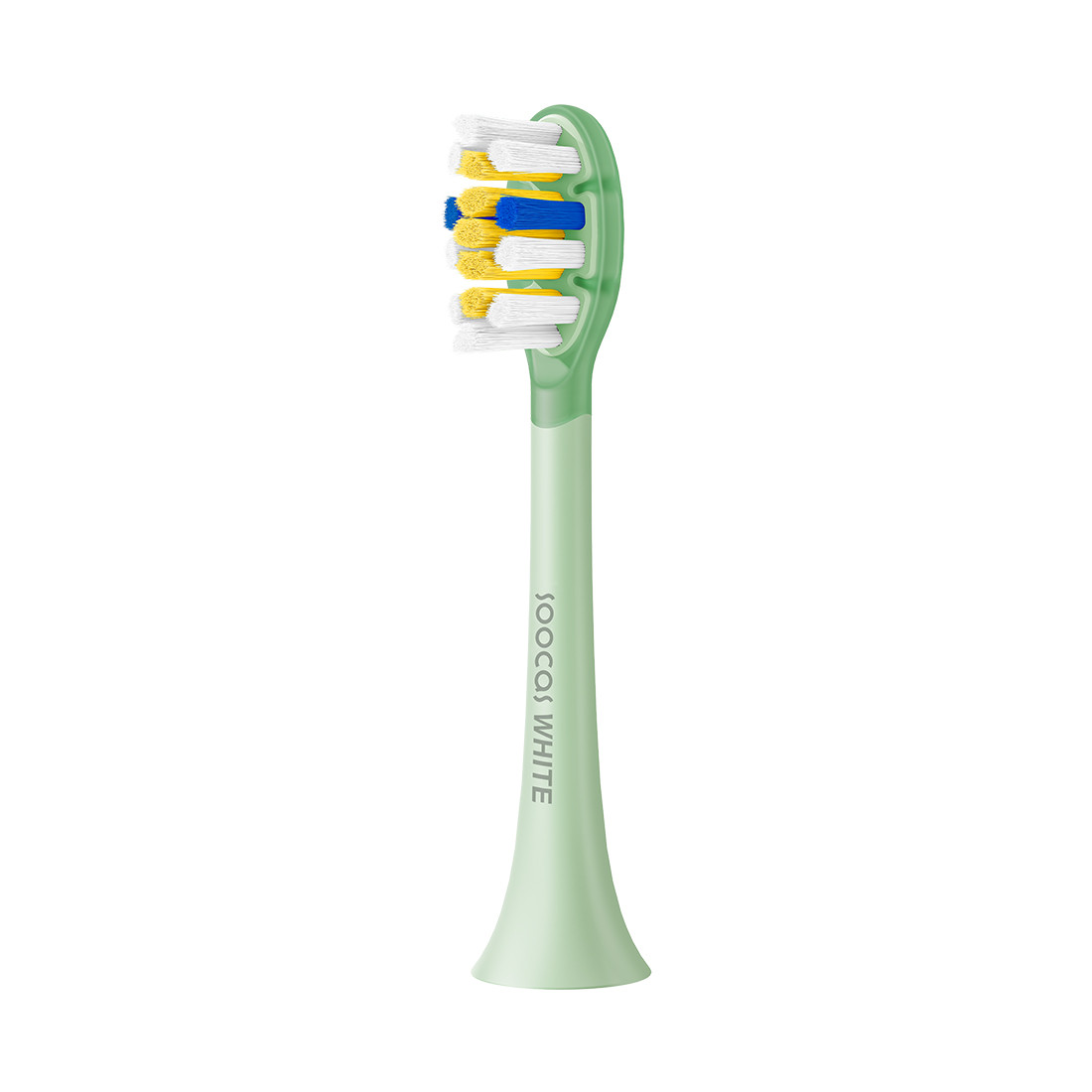 Сменные зубные щетки для Soocas D3 (2шт в комплекте) Зеленый - фото 1 - id-p110397417