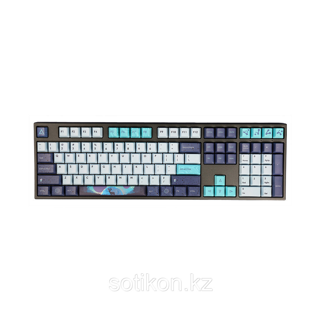 Клавиатура Varmilo Aurora VEA108 Cherry MX Brown