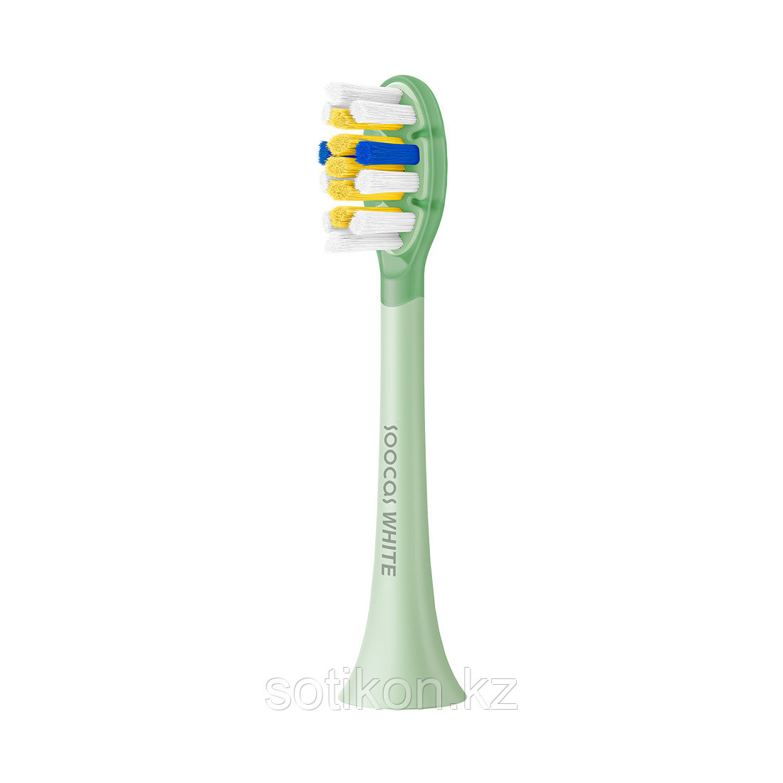 Сменные зубные щетки для Soocas D3 (2шт в комплекте) Зеленый - фото 1 - id-p110400047