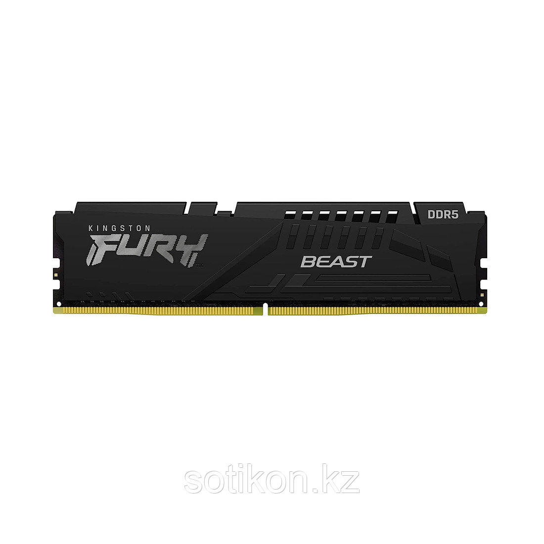 Модуль памяти Kingston Fury Beast Black AMD KF552C36BBE-16 DDR5 16GB 5200MHz - фото 2 - id-p110400089