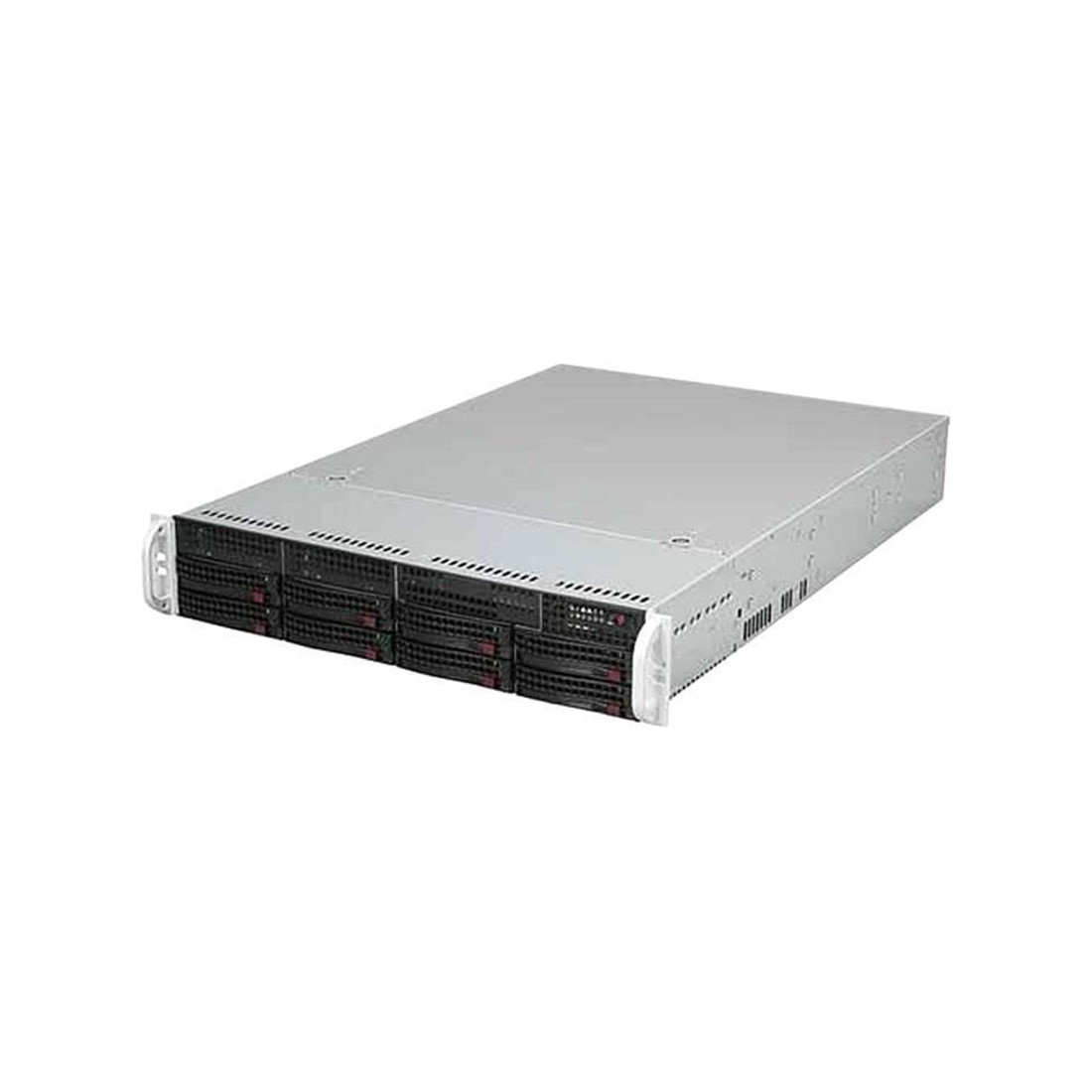 Серверное шасси Supermicro CSE-825TQC-600LPB - фото 1 - id-p110391155