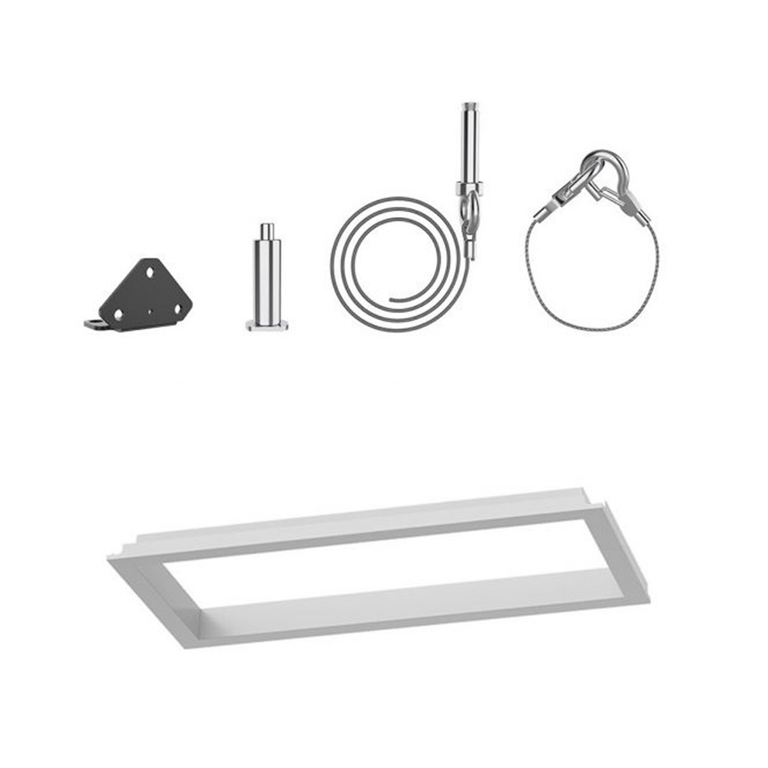 Набор креплений для потолочных светильников Yeelight blue Sky Light Accessory Kit 30*60 - фото 1 - id-p110399094