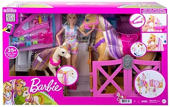 Barbie Игровой набор Забота и уход за лошадками Барби