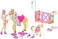 Barbie Игровой набор Забота и уход за лошадками Барби, фото 3