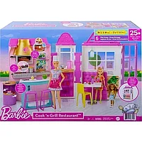 Барби Ойын жиынтығы Барби мейрамханасы