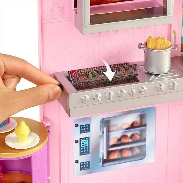 Barbie Игровой набор Ресторан Барби - фото 5 - id-p110399626