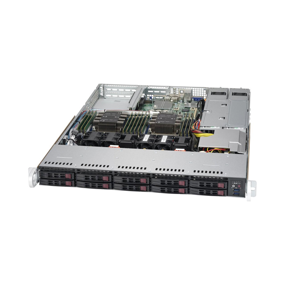 Серверная платформа Supermicro SYS-1029P-WTRT - фото 1 - id-p110393699