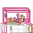 Barbie Компактный кукольный домик Барби с аксессуарами, фото 4