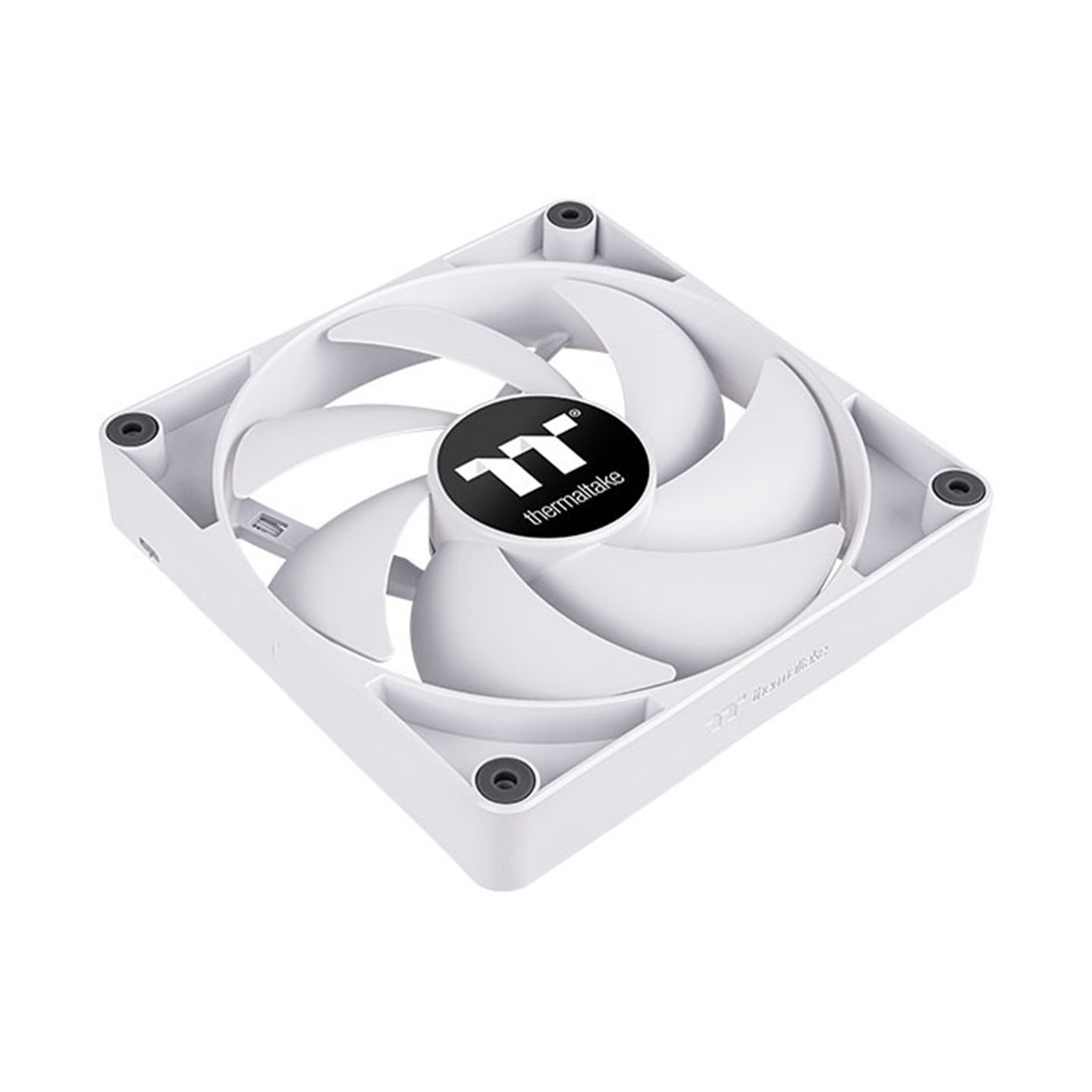 Кулер для компьютерного корпуса Thermaltake CT140 PC Cooling Fan White (2 pack) - фото 3 - id-p110398403