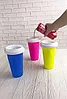 Слаш стакан для приготовления мороженого, мороженица Frozen Magic Cup, фото 6