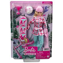 Barbie Профессии Кукла Барби Сноубордистка