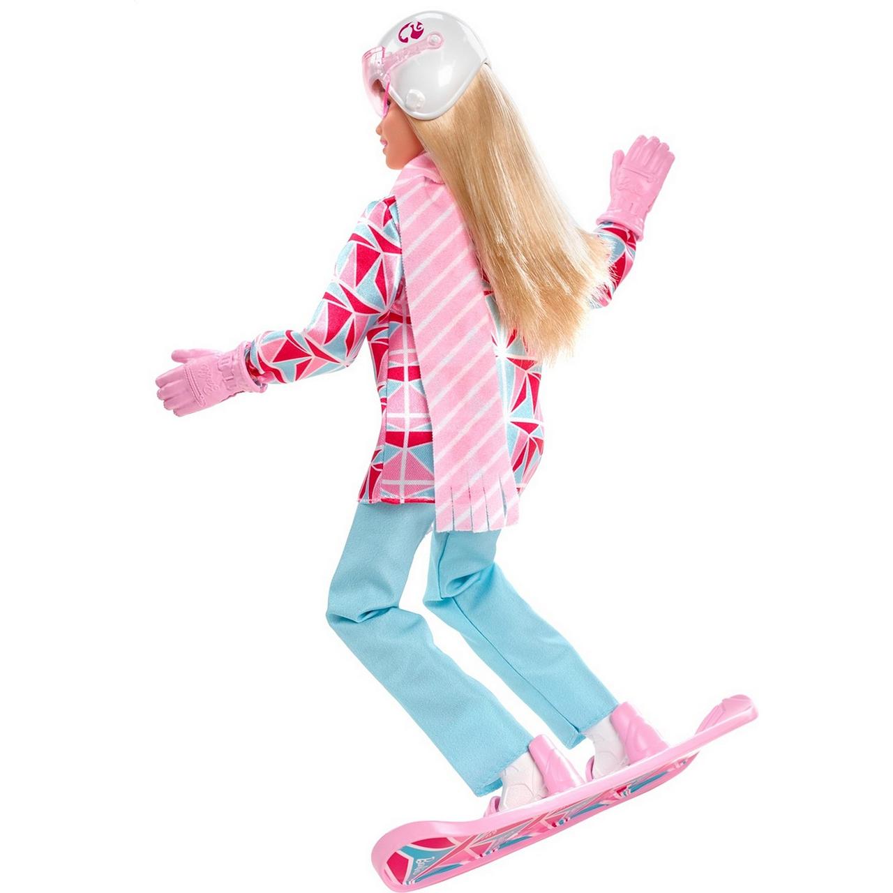 Barbie Профессии Кукла Барби Сноубордистка - фото 5 - id-p110399635