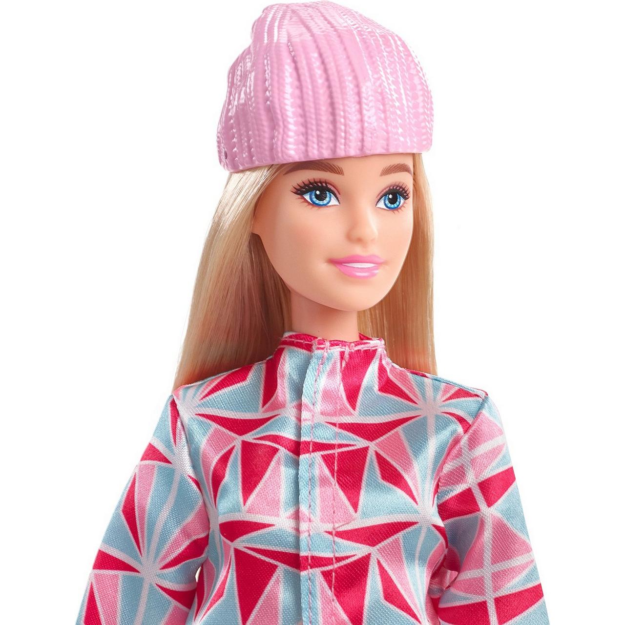 Barbie Профессии Кукла Барби Сноубордистка - фото 6 - id-p110399635