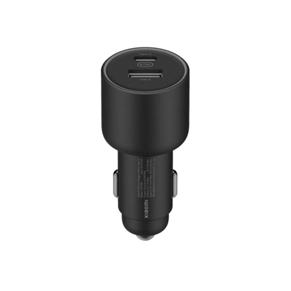 Автомобильное зарядное устройство Xiaomi 67W Car Charger (USB-A + Type-C) - фото 1 - id-p109306170