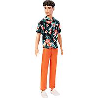 Barbie "Игра с модой" Кукла Кен в цветочной рубашке #184 в виниловой упаковке